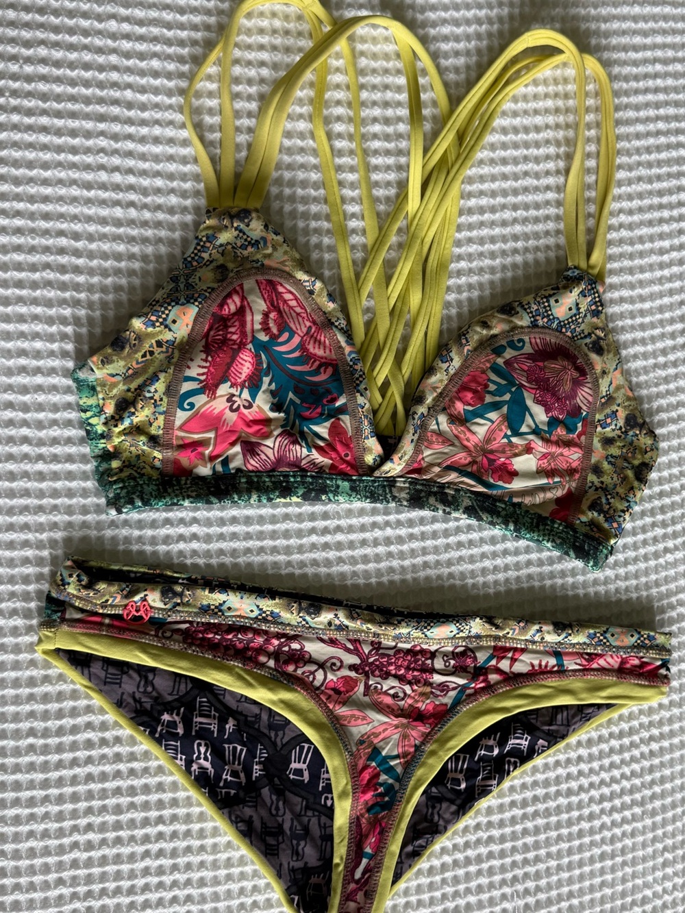 Maaji reversible bikini